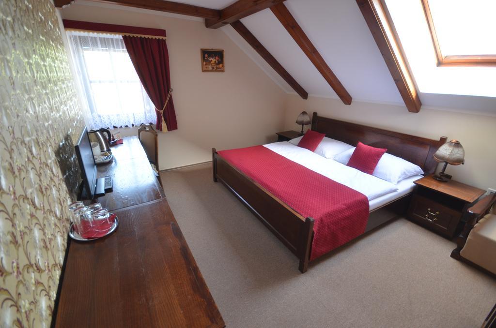 Villa Zerotin Penzion Bed & Breakfast Velké Losiny Extérieur photo