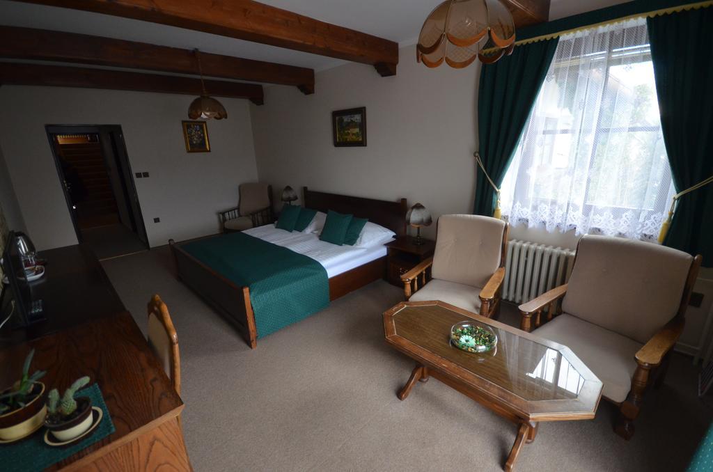 Villa Zerotin Penzion Bed & Breakfast Velké Losiny Extérieur photo