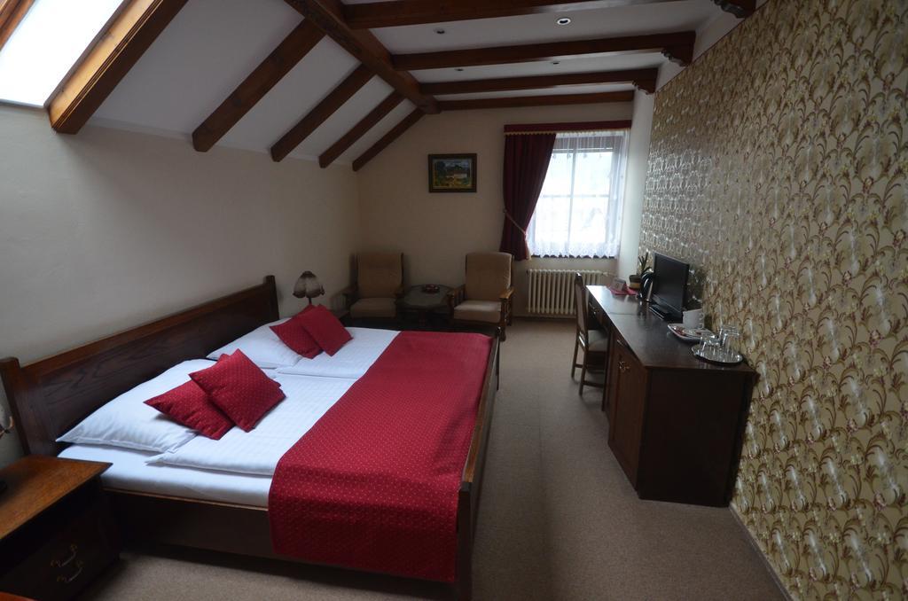 Villa Zerotin Penzion Bed & Breakfast Velké Losiny Extérieur photo